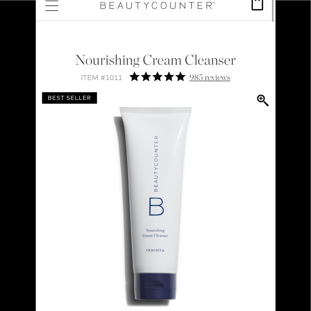 Beautycounter Nourishing Cream Cleanser